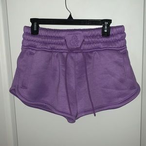 soft purple shorts 💜